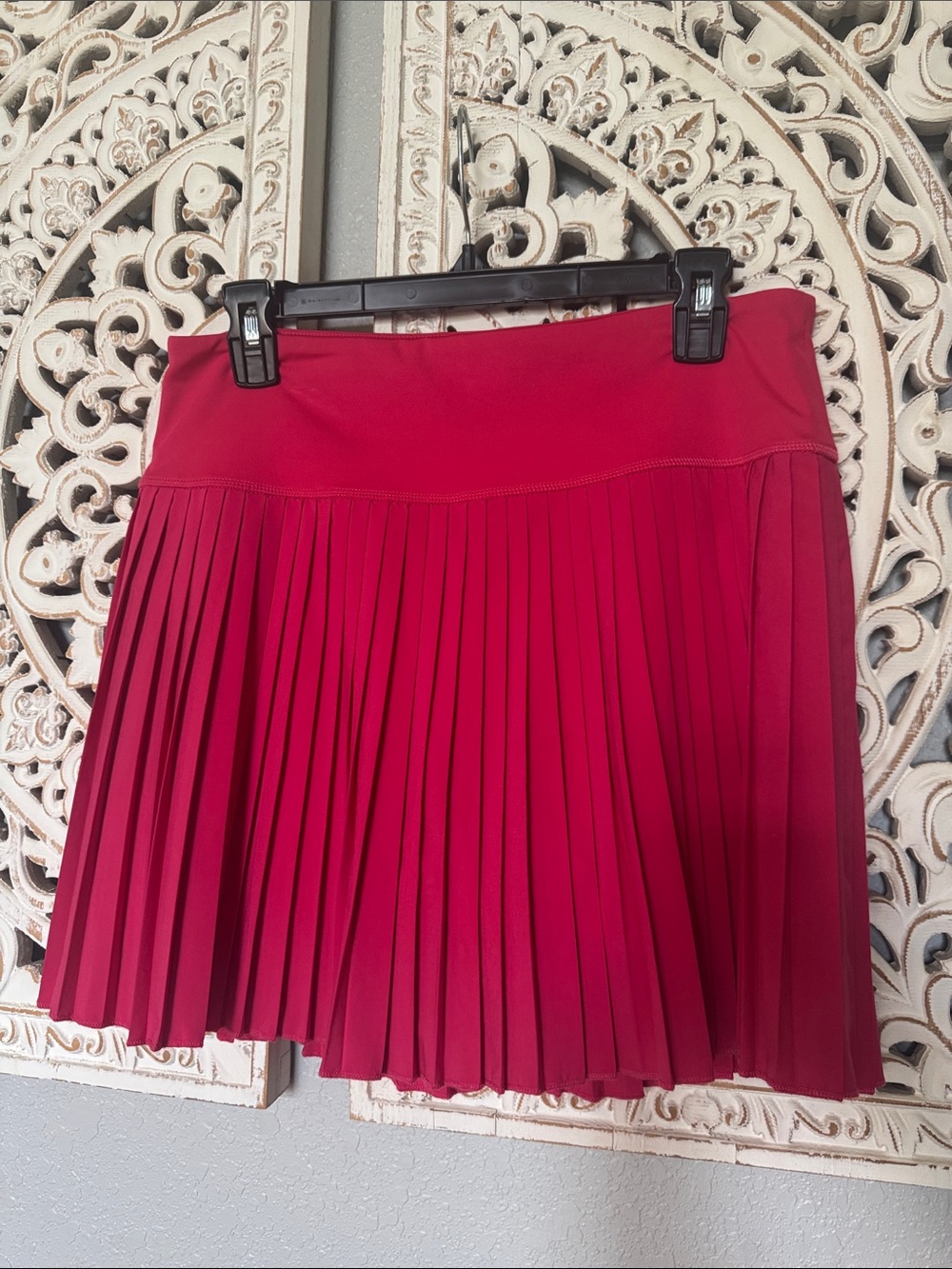GAP Pleated Pink Mini Skirt